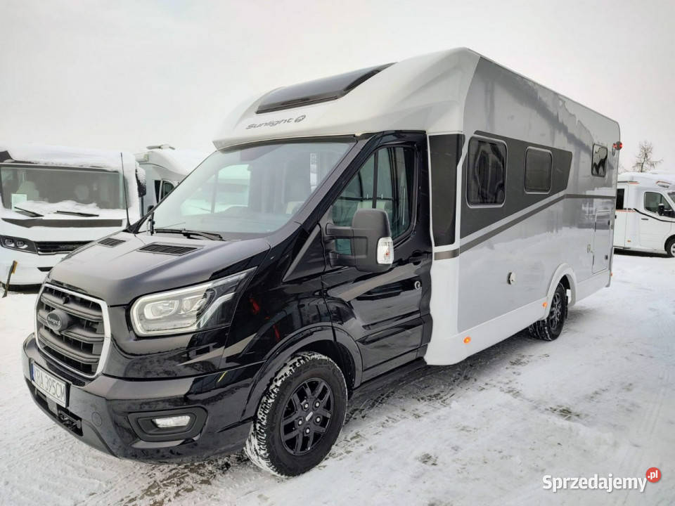 samochody kempingowe Sunlight T680 Adventure 5 Motoryzacja małopolskie Gaj