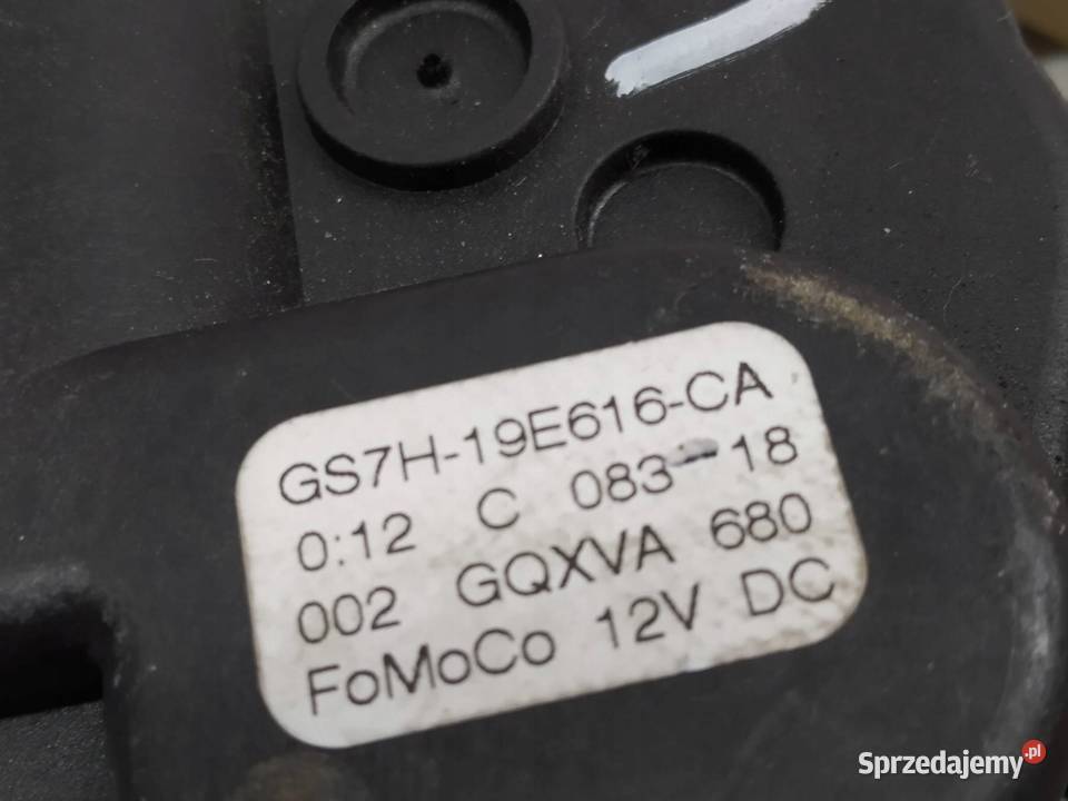 SILNICZEK NAGRZEWNICY EU GS7H19E616AA