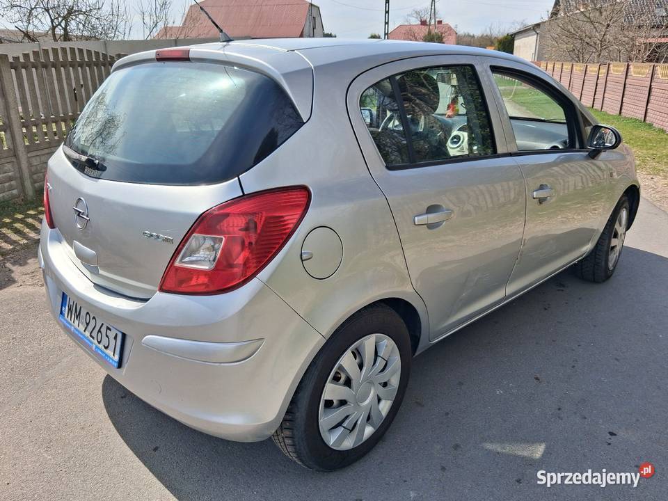 Opel cosrsa d 13 diesel 2008 r opłaty na Mozliwa ASR (kontrola trakcji) łódzkie Sekursko
