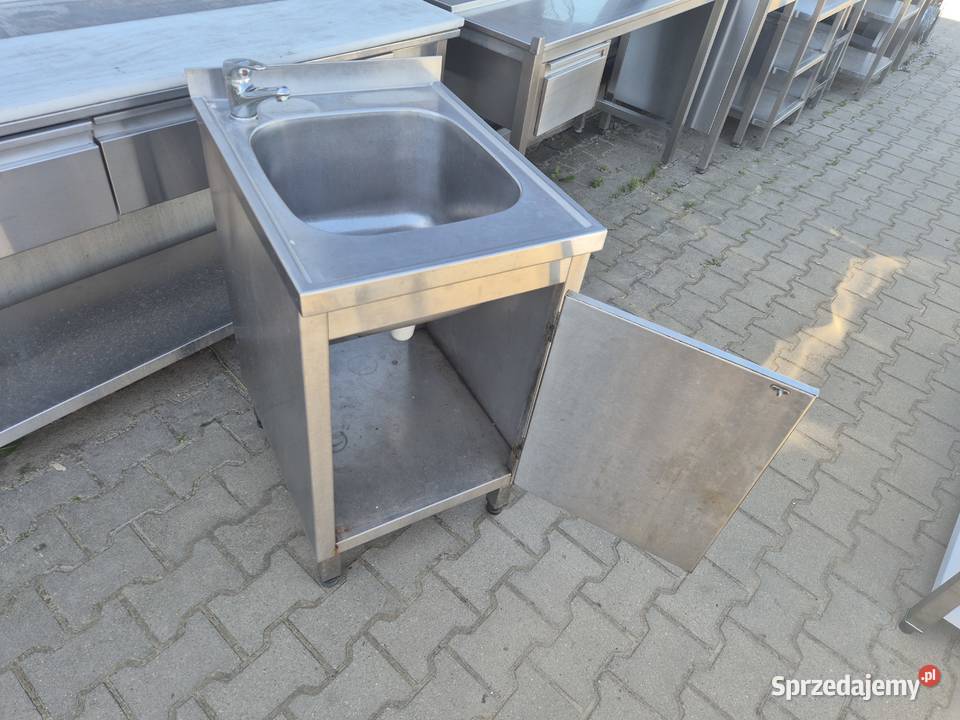 Zlew Gastronomiczny 1 Komorowy Z Drzwiami 506085 Ostrów Wielkopolski sprzedam
