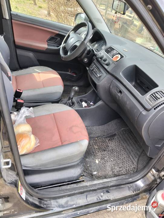 Skoda Fabia II 2008r 453000km podkarpackie Sokołów Małopolski