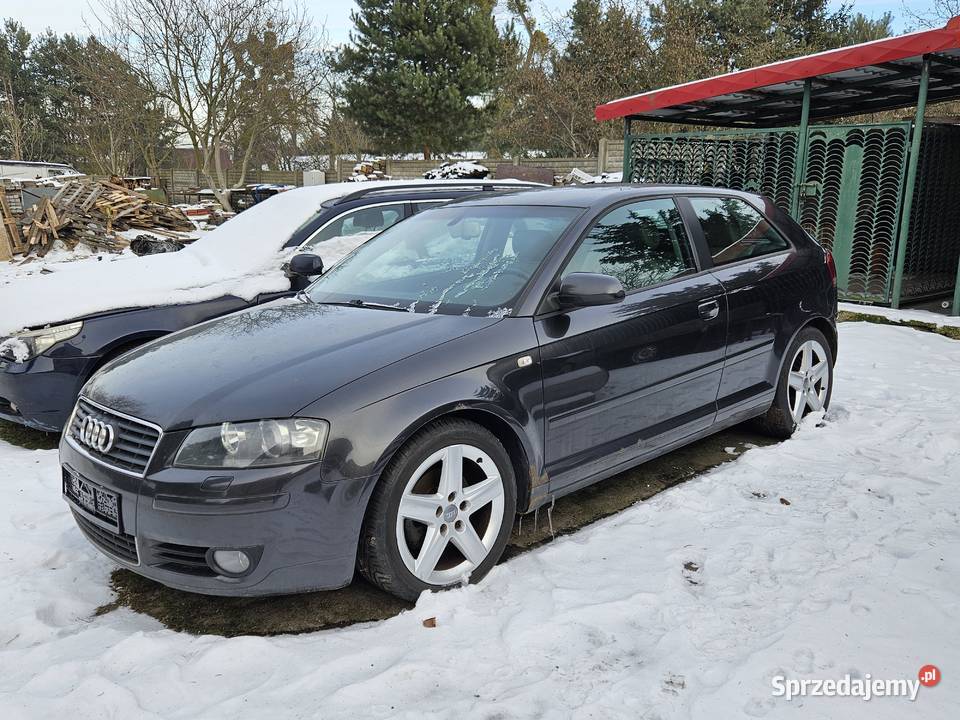 AUDI A3 2004 1968cm3 A3 wielkopolskie Szamocin