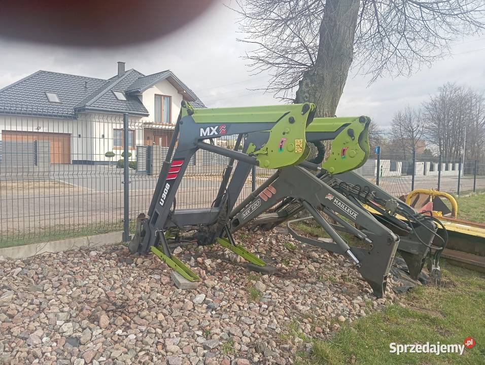 Stoll Rybus f50 ładowacz czołowy tur Mx Rolnictwo Kolno