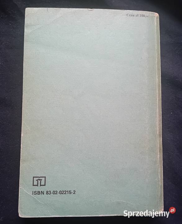 Tomasz Weiss Literatura Młodej Polski WSiP 1984 Antykwariat Koźminek