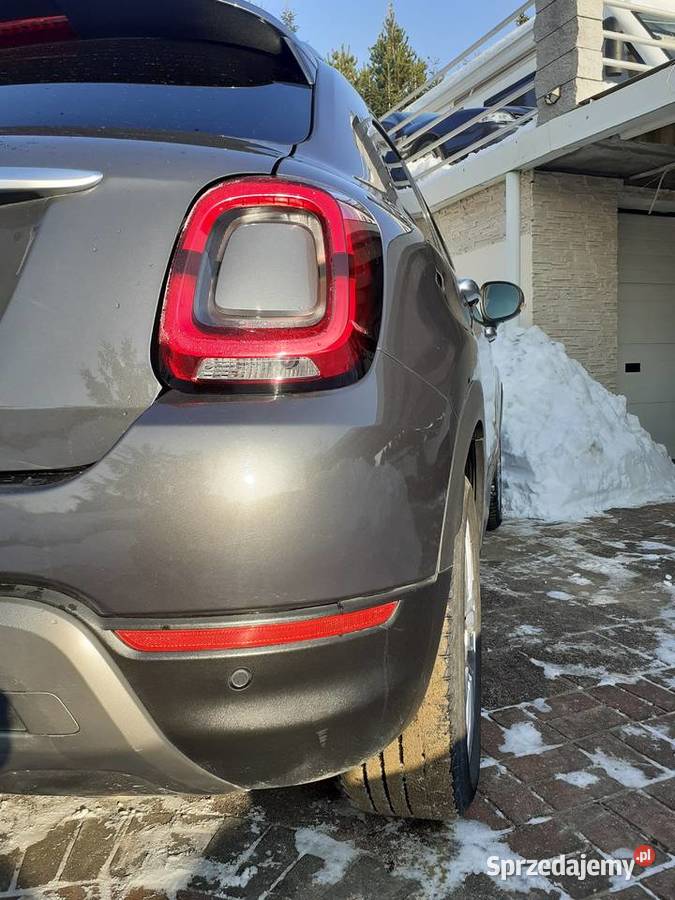 Fiat 500x 2019 z małym przebiegiem prywatnie 500X pomorskie Żukowo sprzedam