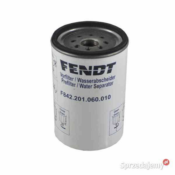 F842201060010 Filtr paliwa Fendt