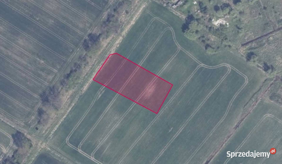 Działka 28315 w miejscowości Wiślinka