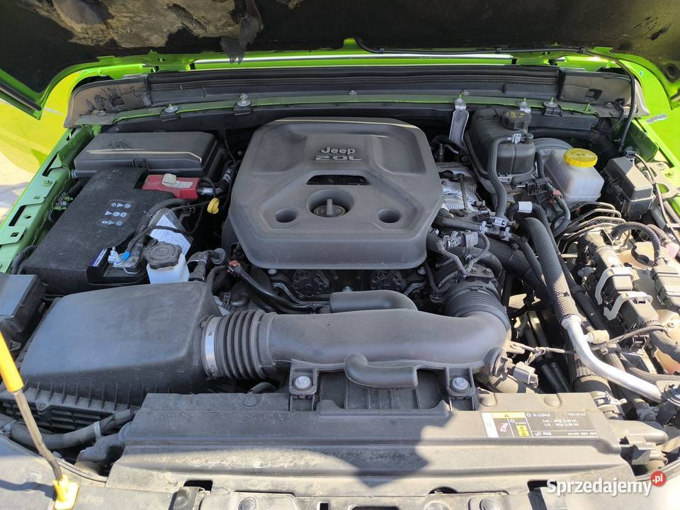 Jeep Wrangler Unlimited Sport 20 brnzyna 272 ogranicznik prędkości Ceków sprzedam