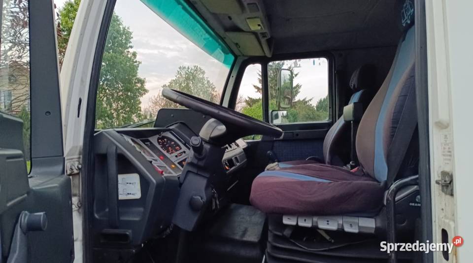 Sprzedam zadbaną sprawną autolawetę MAN LE 18 Motoryzacja Radzyń Podlaski
