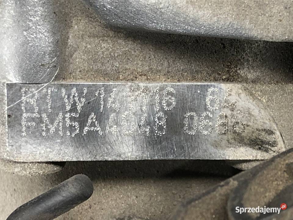 SKRZYNIA BIEGÓW VW GOLF VII RTW 18 170 osobowe