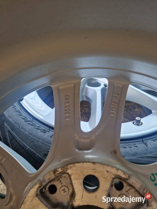 BMW FELGI ALUMINIOWE 16 5X112 ET47 OPONY wielkopolskie Słowikowo