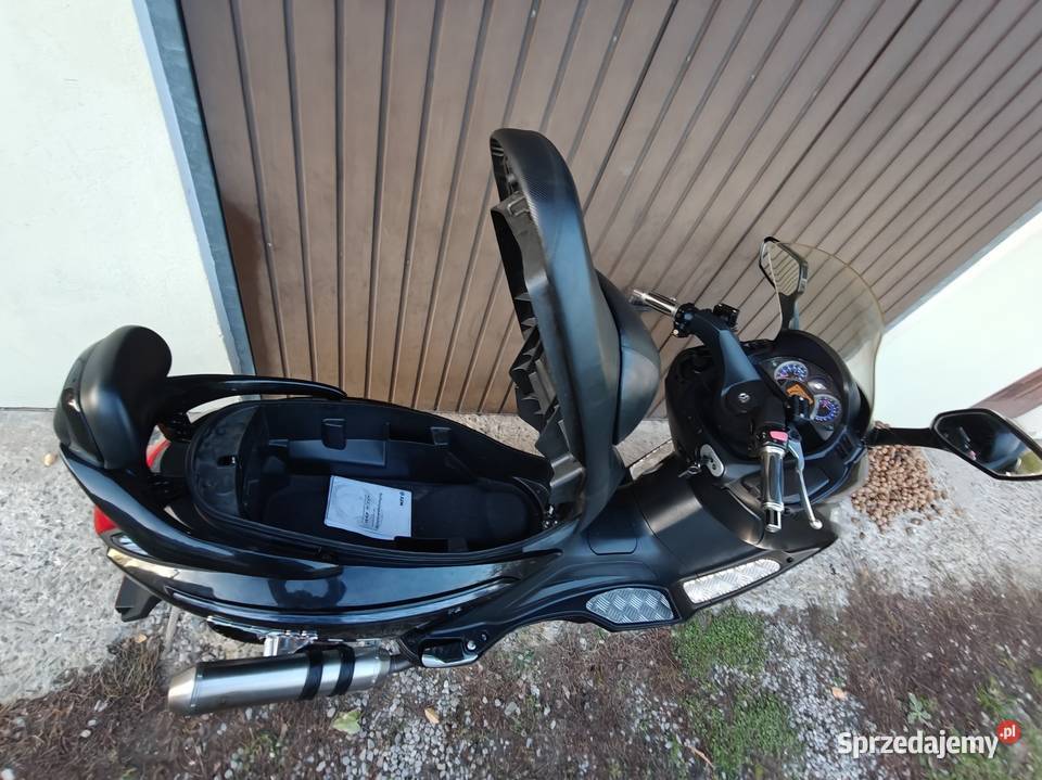 Sym GTS 300i EVO WTRYSK An400 ABS BURGMAN AN 29 Dębica