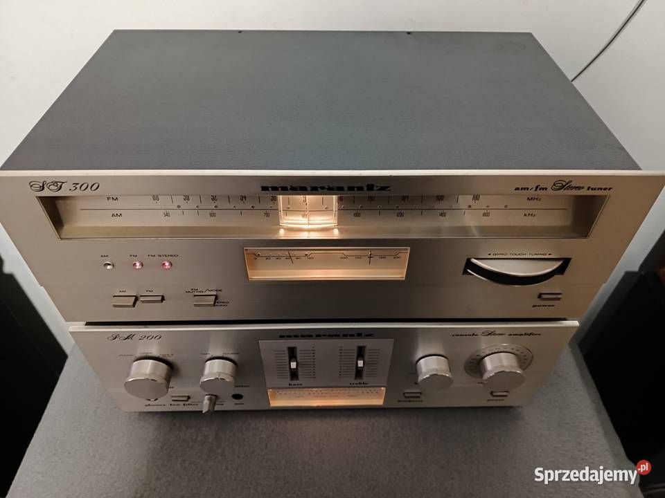 Zestaw MARANTZ PM200 ST 300 pomorskie Gdynia