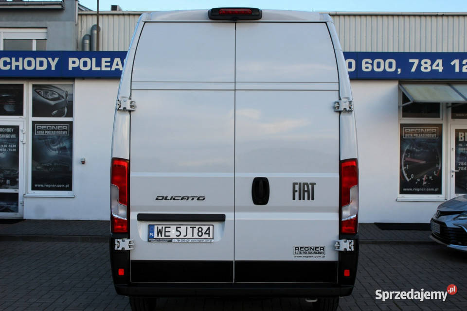 Fiat Ducato Maxi SalonPL FV23 L4H3 Gwarancja mazowieckie Sokołów sprzedam