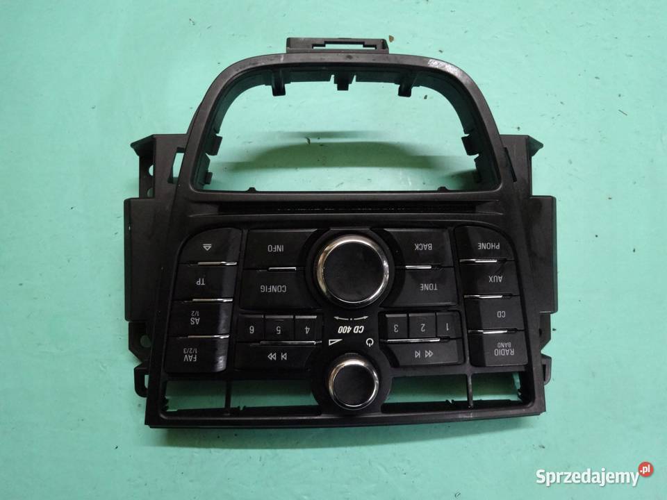 OPEL ASTRA J IV 10r panel radia 13337218