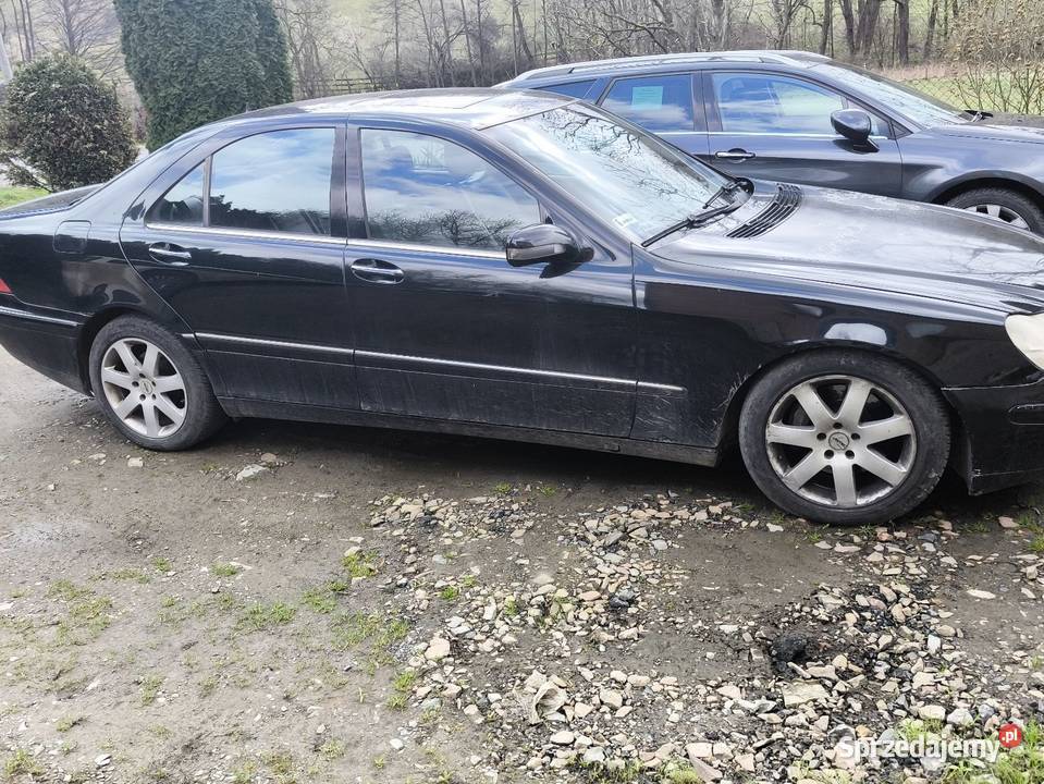 Sprzedam zamienię samochód Mercedes W 220 250KM
