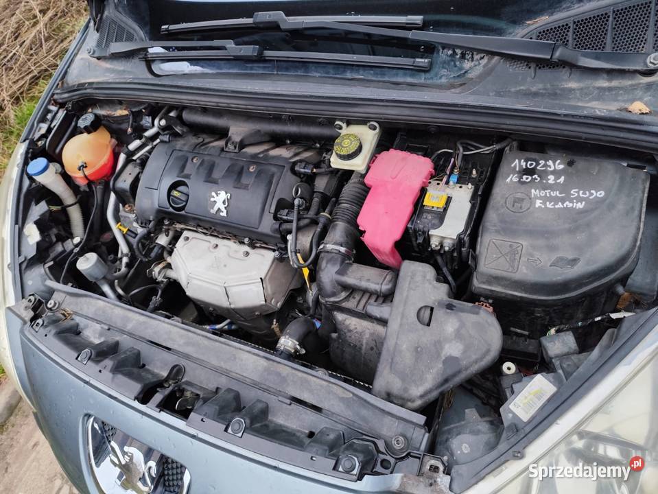 Peugot 308 16 mały przebieg zadbany Rok produkcji 2007 wielkopolskie Śrem