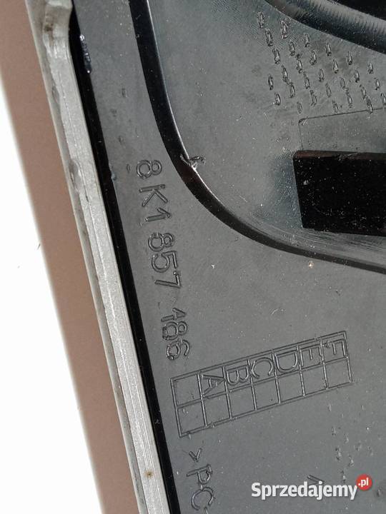 DEKOR LISTWA OZDOBNA 8K1857186D Audi A4 IV