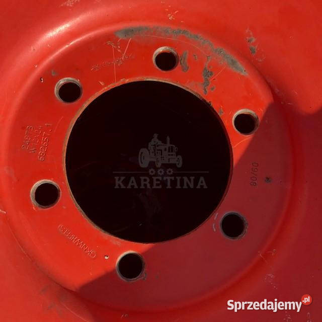 Felga GKN W12x24 koło 38085 R24 Jastrzębniki sprzedam