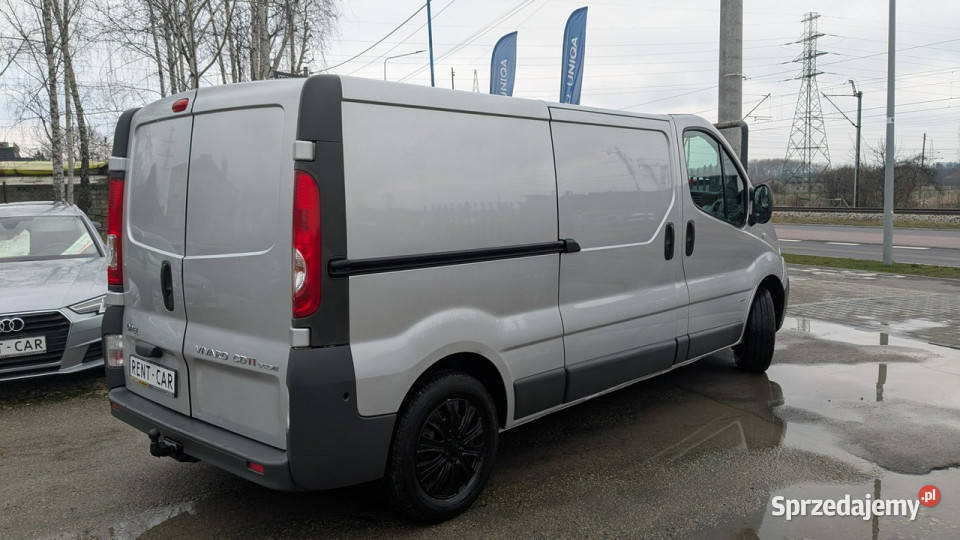 Opel Vivaro Long 20D115 Ciężarowy 3Osoby 115KM Częstochowa