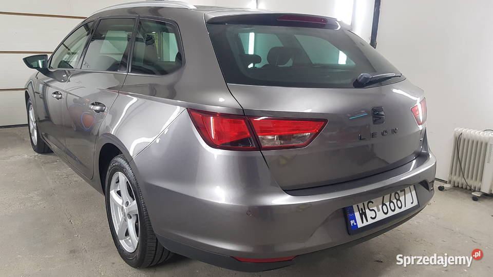SEAT LEON 2015 niski przebieg zadbany Siedlce