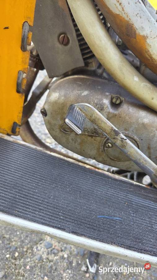 Simson Schwalbe Kr1 Głogów sprzedam