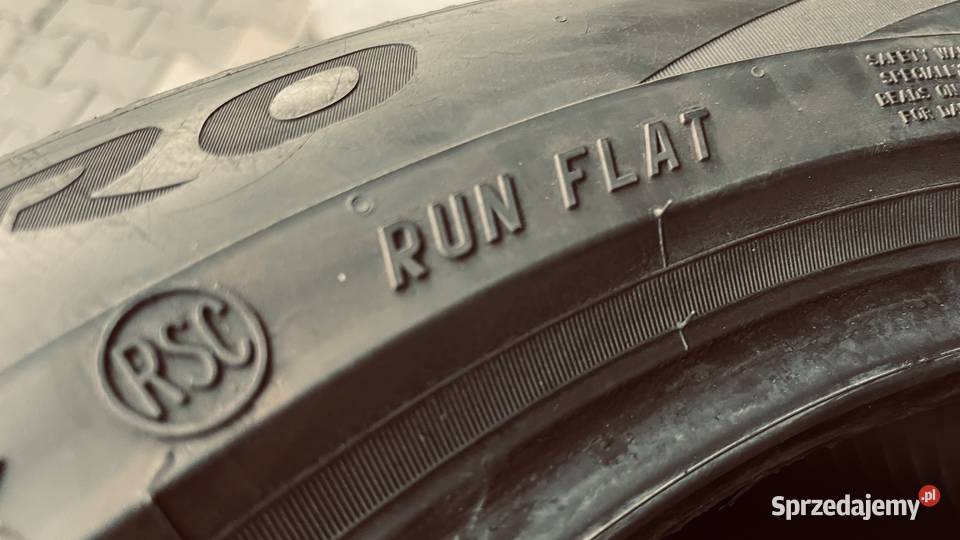 Pirelli scorpion RUN FLAT 27545 R20 opony 45