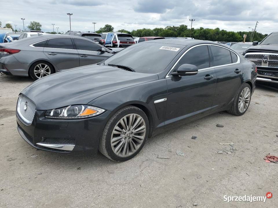 2012 JAGUAR XF Rok produkcji 2012 Częstochowa