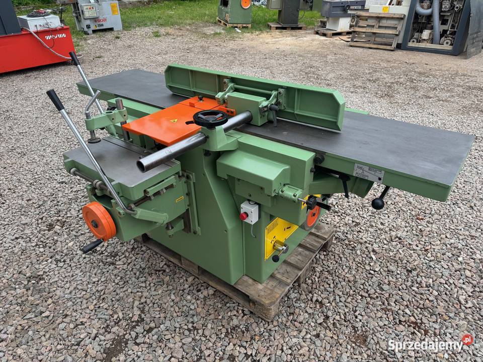 Strugarka Wyrówniarko grubościówka SICMA DRT 500 małopolskie Kalwaria Zebrzydowska