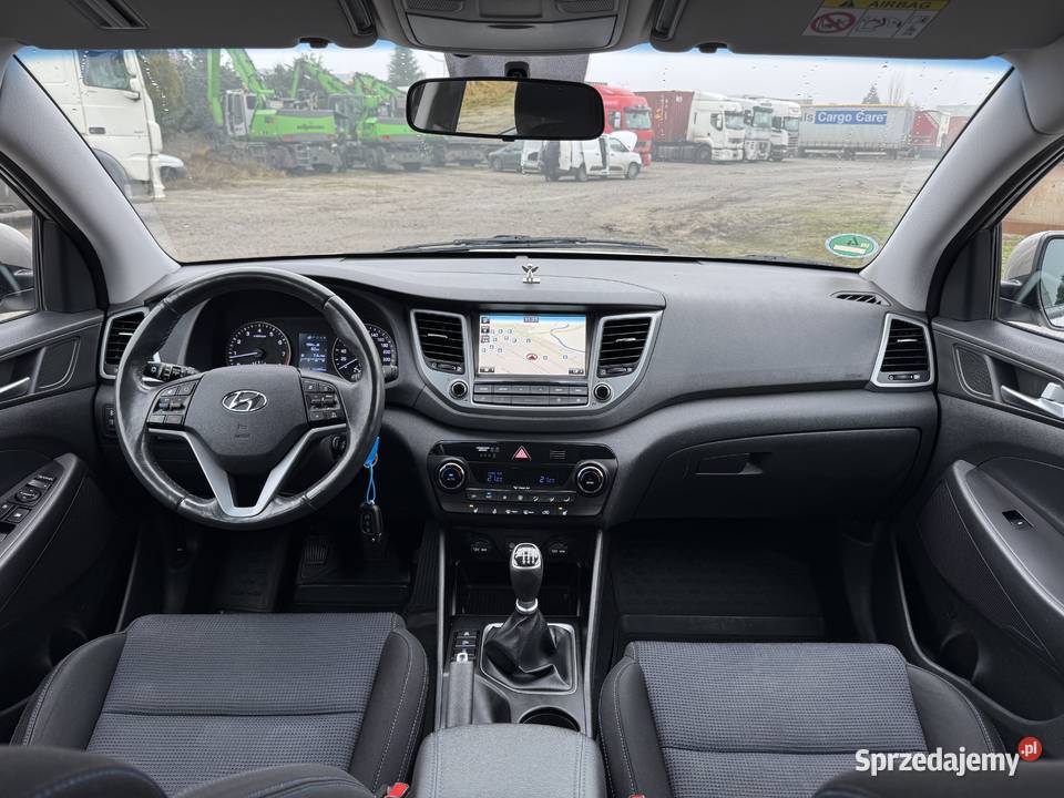 Hyundai Tucson 16 BENZYNA Klimatronik Nawigacja ABS Konin