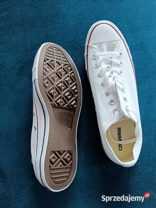 Trampki białe Converse Converse Olsztyn