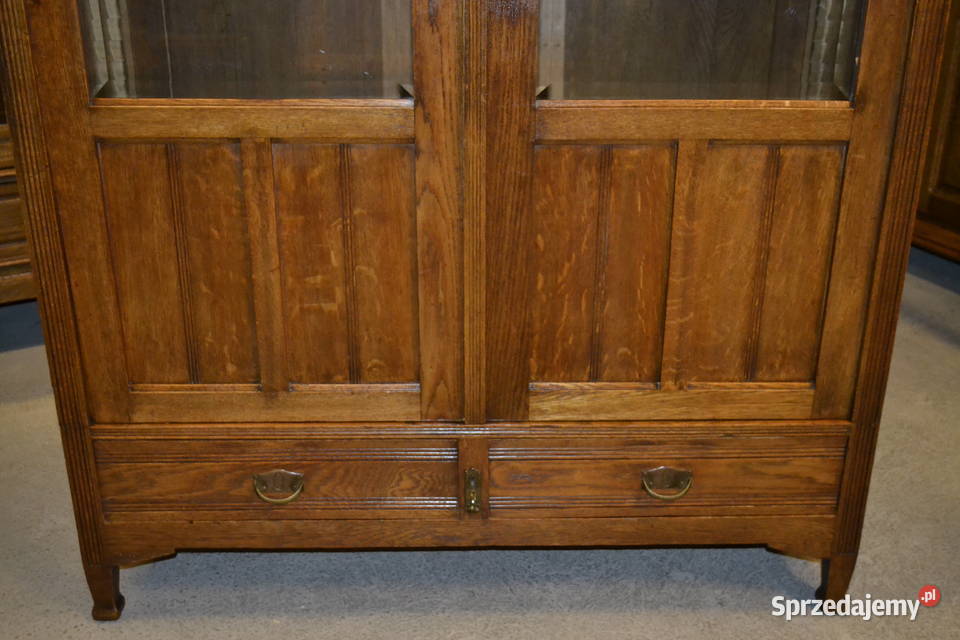 witryna secesyjna fazy dąb Będzin