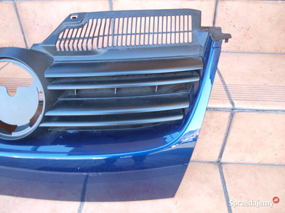 VW Golf 5 V GT GTi Sport grill atrapa przód 2003 Kalisz