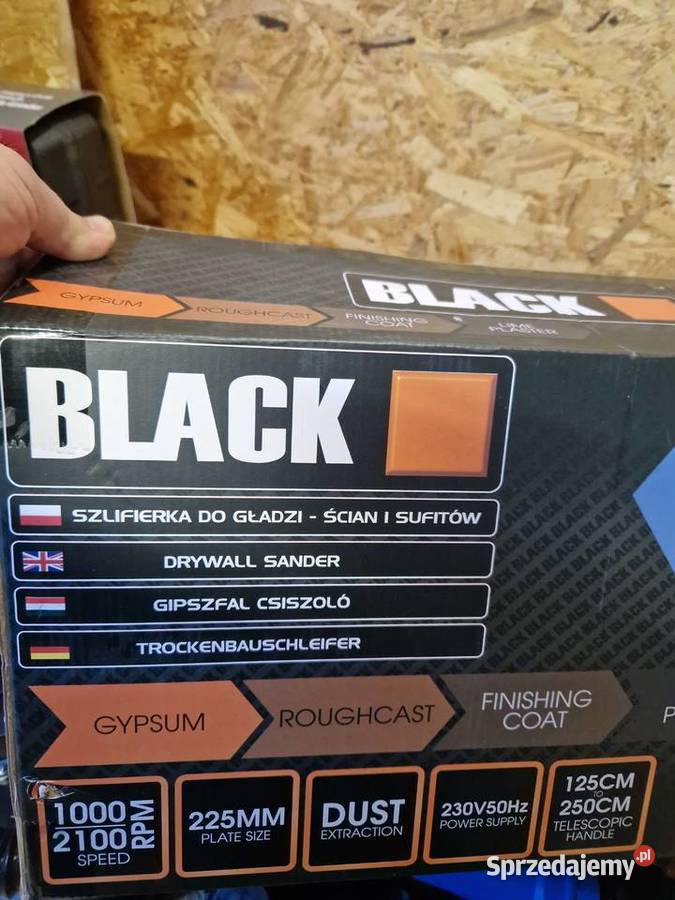 SZLIFIERKA ŻYRAFA DO GIPSU GŁADZI BEZPYŁOWA