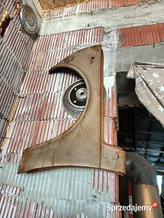 Błotnik fiat 127 p śląskie Dąbrowa Górnicza