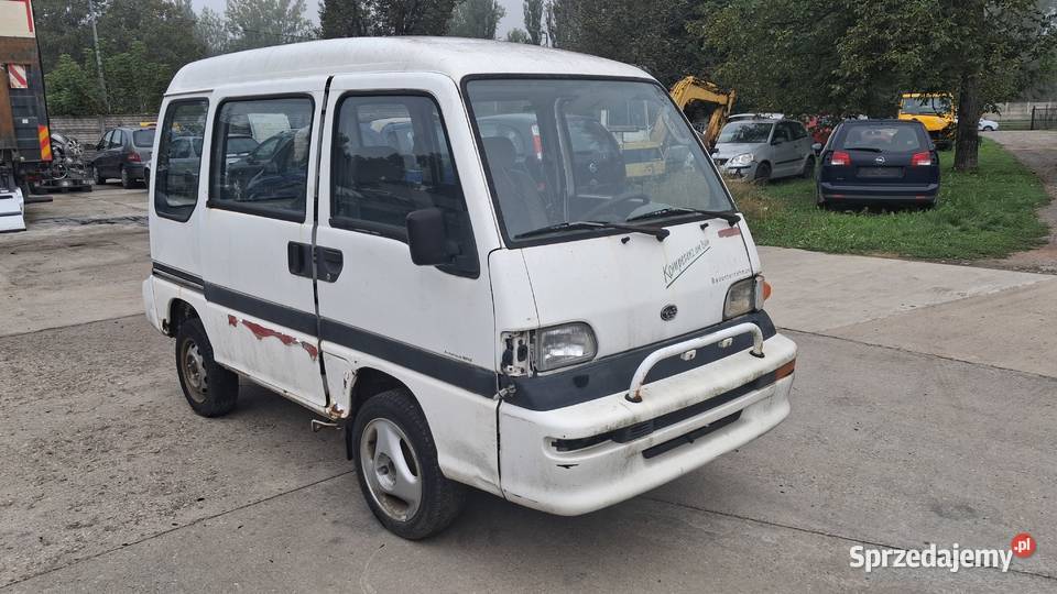 Na części Subaru Libero 12 4x4 skrzynia maska Pozostałe Kraków
