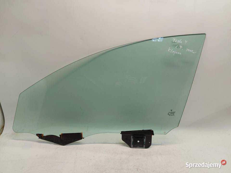TESLA MODEL Y 2022 Szyba przód lewa podwójna