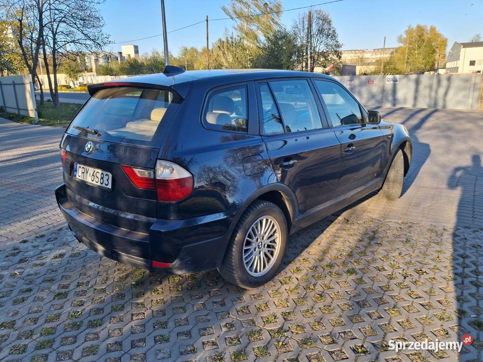 BMW X3 E83 POLIFT 20D 150 M472006 Rypin