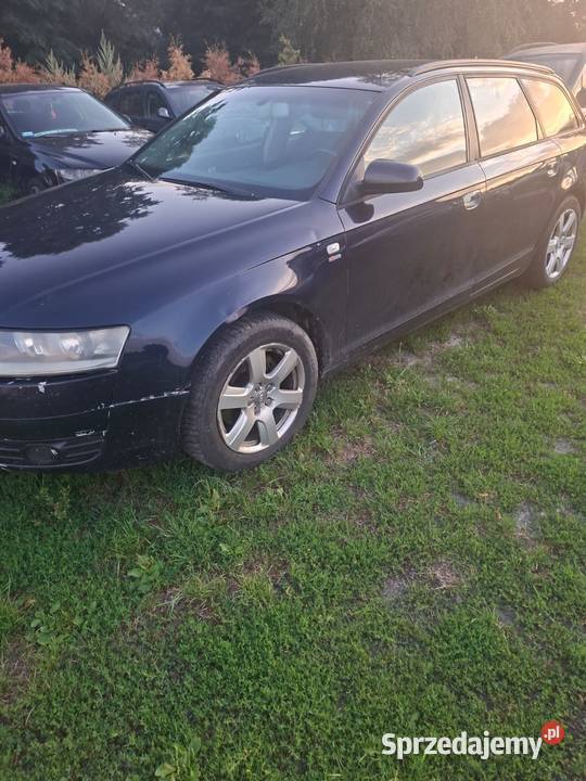 Audi A6 05r 24 całość części Biała Podlaska sprzedam