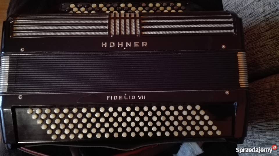 Akordeon guzikowy HOHNER Harmonia Płock