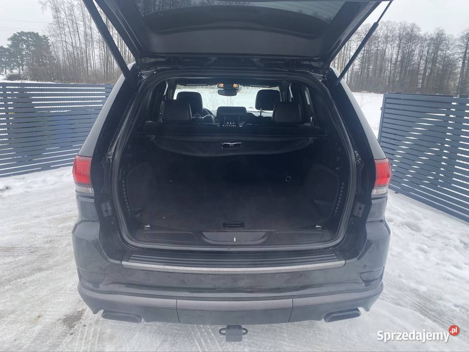 Jeep Grand Cherokee limited X 36 benzyna Sawino sprzedam