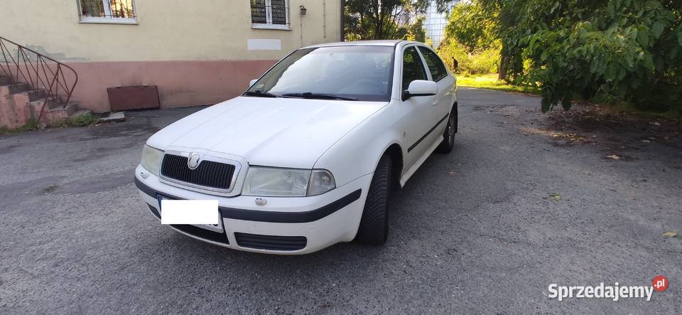 Skoda Octavia I Liftback 19 TDI Długie opłaty 131KM Ujazd Górny