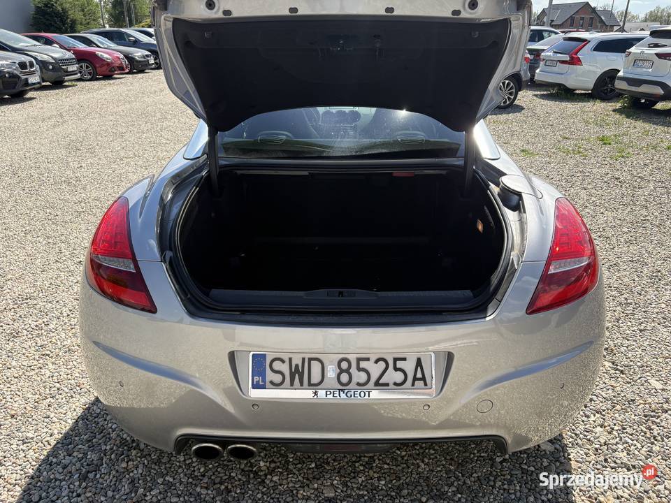 Peugeot RCZ GWARANCJA Paniówki