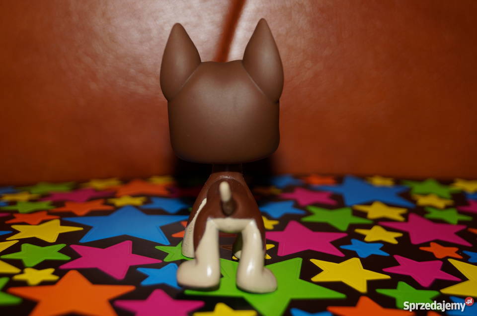 LPS DOG niemiecki UNIKAT 817 Littlest Pet Shop Hasbro Czerwionka-Leszczyny sprzedam