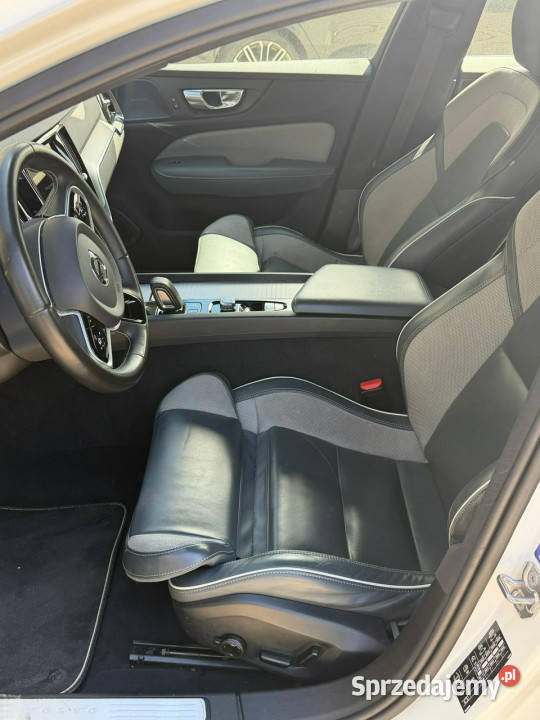 Volvo S60 R Design LEDY Harman Kardon Kamera Dębogórze