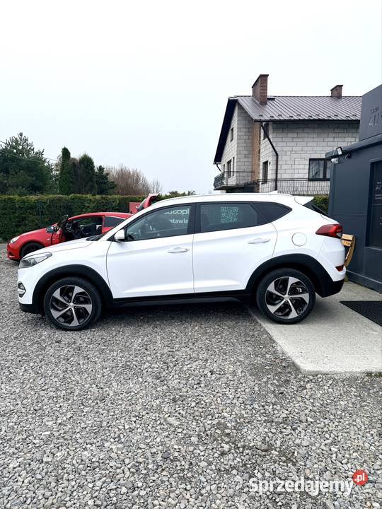 Hyundai Tucson 17crdi 2016r Tomaszów Lubelski