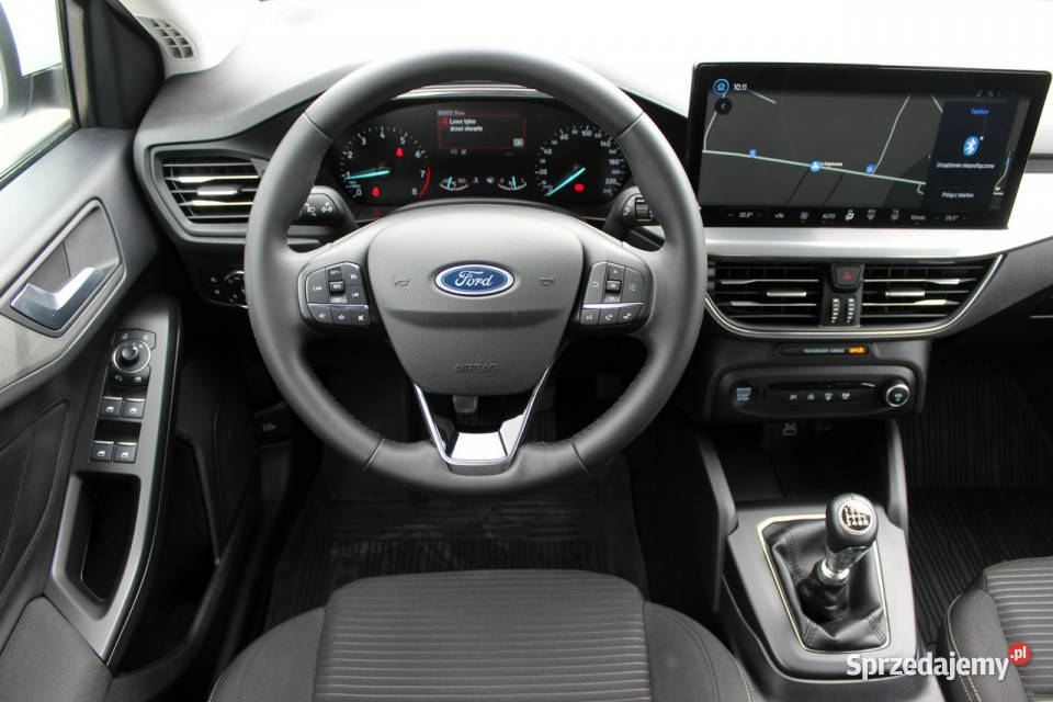 Ford Focus SalonPL FV23 Titanium 125 Navi LED ABS mazowieckie Sokołów
