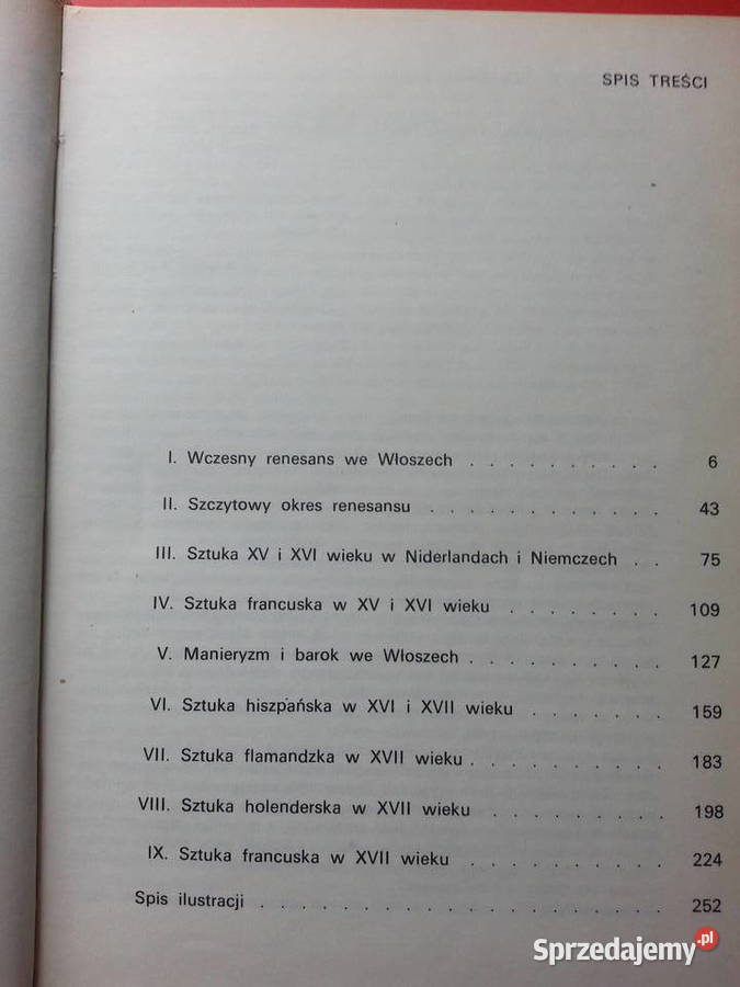 3074 Historia Sztuki Szczecin sprzedam