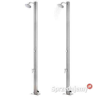 vidaXL Prysznic ogrodowy 215 stal Warszawa