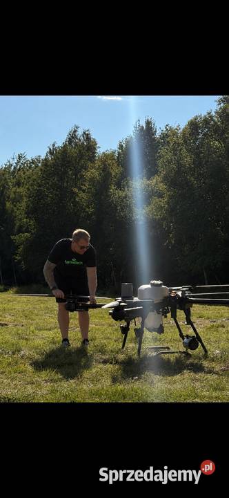Operator dronów DJI A1A2 STS01 AGRO Współpraca mazowieckie Słomin